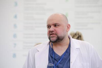 Денис Проценко - Главврач больницы в Коммунарке рассказал об особом кашле при коронавирусе - tvc.ru