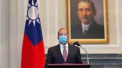 Алексей Азар - Цай Инвэнь - Министр здравоохранения США похвалил Тайвань за реакцию на эпидемию COVID-19 - golos-ameriki.ru - Сша - Тайвань - Вашингтон
