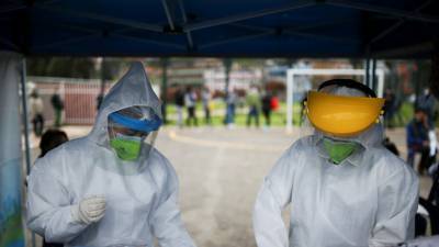 Число случаев заболевания коронавирусом в Колумбии превысило 397 тысяч - russian.rt.com - Колумбия