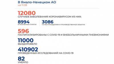 На Ямале зафиксировано 92 новых случая COVID-19 - nashgorod.ru - округ Янао - Ноябрьск - Салехард