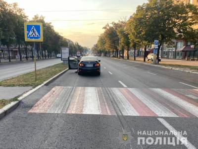 В центре Запорожья сбили пешехода: пострадавшую госпитализировали (видео 18+) - inform.zp.ua - Украина - Запорожье