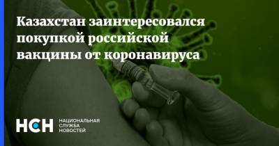 Владимир Путин - Касым-Жомарт Токаев - Казахстан заинтересовался покупкой российской вакцины от коронавируса - nsn.fm - Россия - Москва - Казахстан