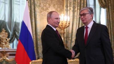Токаев поздравил Путина с созданием вакцины от коронавируса - eadaily.com - Россия - Москва - Казахстан