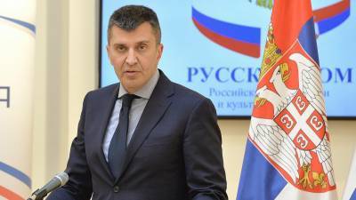Сербский министр назвал появление в РФ вакцины от COVID-19 лучшей новостью - riafan.ru - Россия - Сербия - Белград