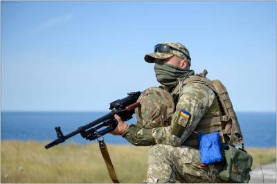 Война на Донбассе: два украинских воина подорвались на мине - inform.zp.ua - Украина