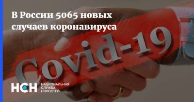 В России 5065 новых случаев коронавируса - nsn.fm - Россия - Москва