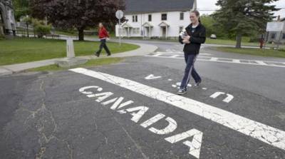Граница Канады и США будет закрыта до 21 сентября из-за коронавируса - belta.by - Сша - Канада