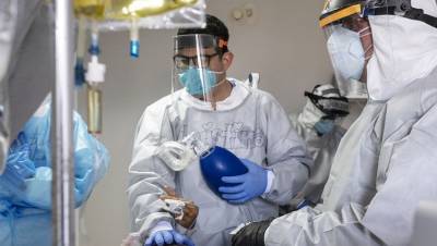 На Украине выявили рекордное число случаев коронавируса - gazeta.ru - Украина - Киев