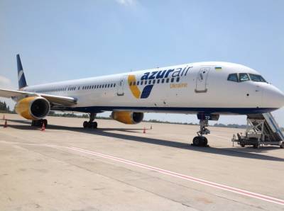 Azur Air открывает рейсы из Запорожья в турецкие города - inform.zp.ua - Турция - Минск - Запорожье