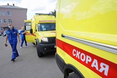 В России за сутки выявили 4969 случаев заражения коронавирусом - lenta.ru - Россия