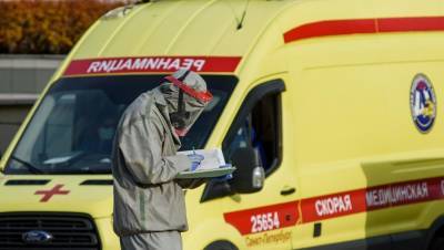В Петербурге вдвое сократилось число смертей от коронавируса - dp.ru - Санкт-Петербург - Ленобласть обл.