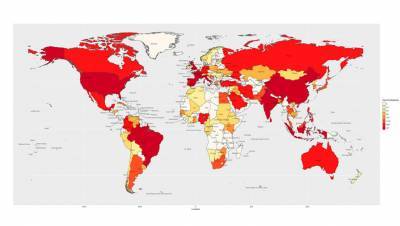 Число жертв коронавируса в мире превысило 760 тысяч - gazeta.ru - Сша - Индия - Бразилия