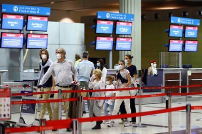 Аэропорт Дубая начал использовать собак для выявления коронавируса - lenta.ru