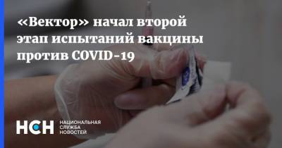 Анна Попова - «Вектор» начал второй этап испытаний вакцины против COVID-19 - nsn.fm - Новосибирск