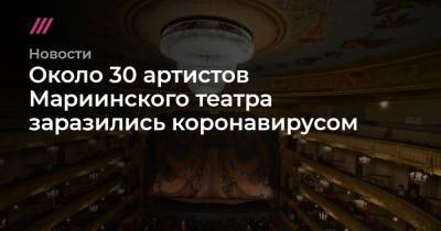 Валерий Гергиев - Около 30 артистов Мариинского театра заразились коронавирусом - tvrain.ru