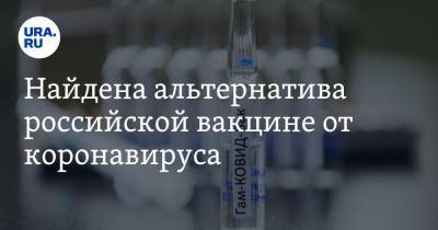 Лю Цзинчжэнь - Найдена альтернатива российской вакцине от коронавируса - ura.news