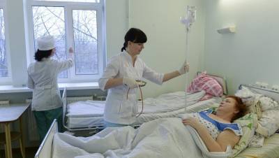 Больницу в Петербурге оштрафовали из-за вспышки COVID-19 - dp.ru - Санкт-Петербург