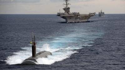 Масштаб крупнейших учений ВМС США сократили из-за COVID-19 - piter.tv - Сша - штат Гавайи