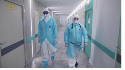 За сутки в больницах Петербурга умерли 17 пациентов с коронавирусом - piter.tv - Россия - Санкт-Петербург