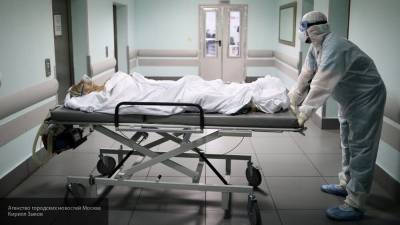 Количество умерших пациентов с COVID-19 в РФ за сутки составило 117 человек - inforeactor.ru - Россия - Санкт-Петербург