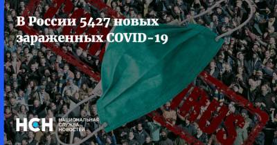 В России 5427 новых зараженных COVID-19 - nsn.fm - Россия