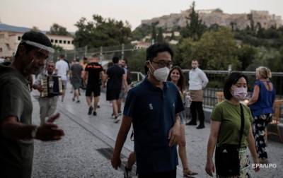 В Греции крупнейший прирост заражений коронавирусом с апреля - korrespondent.net - Греция