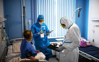В России за сутки выявили 4785 заболевших коронавирусом - tvc.ru - Россия - Москва - Московская обл.