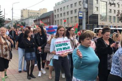 Участники митинга в Витебске поблагодарили Лукашенко за позицию по пандемии коронавируса - govoritmoskva.ru - Россия - Москва - Витебск