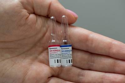 Денис Мантуров - Экспорт российской вакцины от COVID-19 может начаться весной 2021 года - pnp.ru - Россия