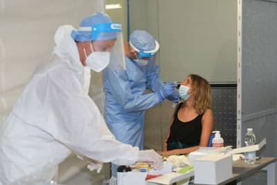 В Италии зафиксировали рекорд за три месяца по заражению коронавирусом - lenta.ru - Италия - Евросоюз