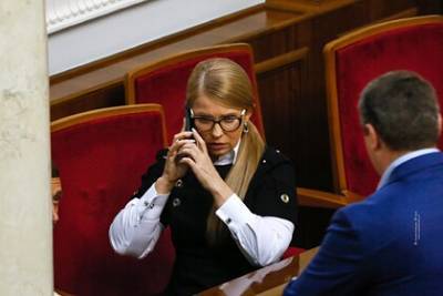 Юлия Тимошенко - Марин Сорок - Стало известно о тяжелом состоянии заразившейся коронавирусом Тимошенко - lenta.ru - Украина