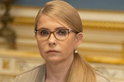 Юлия Тимошенко - Марин Сорок - Заразившаяся коронавирусом Тимошенко находится в тяжёлом состоянии - versia.ru - Украина