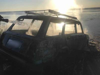 В Бердянске загорелся легковой автомобиль - inform.zp.ua - Запорожье - Бердянск