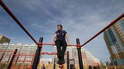 Максим Облендер - Детский спорт и COVID-19: тысячи юных спортсменов мечтают вернуться к тренировкам - 5-tv.ru