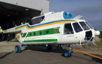 Строительная компания модернизировала вертолет МИ-8 - inform.zp.ua - Украина