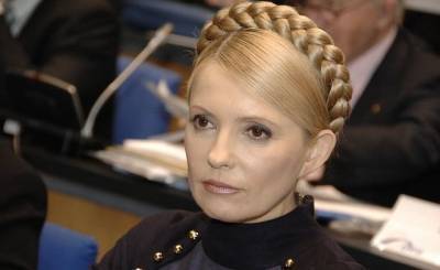 Юлий Тимошенко - Марин Сорок - Пресс-секретарь Тимошенко рассказала о состоянии политика, заразившейся COVID-19 - realnoevremya.ru