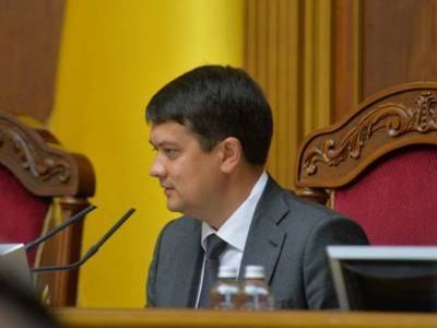 Дмитрий Разумков - Юлия Тимошенко - Разумков сообщил, что COVID-19 болеют два нардепа - gordonua.com - Украина