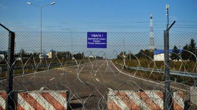 Украина закрывает границу из-за COVID-19 - gazeta.ru - Украина