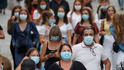 Во Франции за сутки выявили более пяти тысяч случаев коронавируса - russian.rt.com - Франция