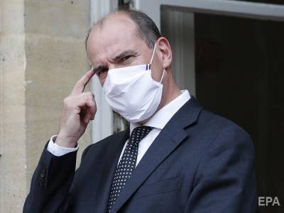Жан Кастекс - Во Франции зафиксирован рекордный прирост новых случаев коронавируса - gordonua.com - Франция