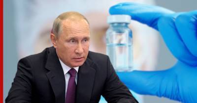 Владимир Путин - Путин назвал сроки появления второй вакцины от коронавируса в России - profile.ru - Россия - Новосибирск