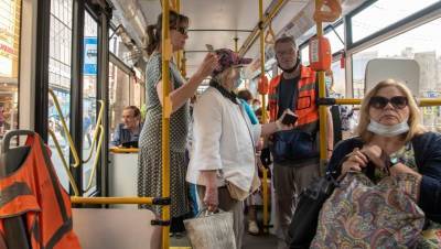 Ирина Катаева - Общественный транспорт назвали самым опасным местом для заражения COVID-19 - dp.ru - Санкт-Петербург