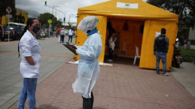 Число случаев коронавируса в Колумбии достигло 590 520 - russian.rt.com - Колумбия