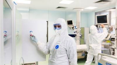 В России скончались ещё 111 пациентов с коронавирусом - russian.rt.com - Россия - Москва