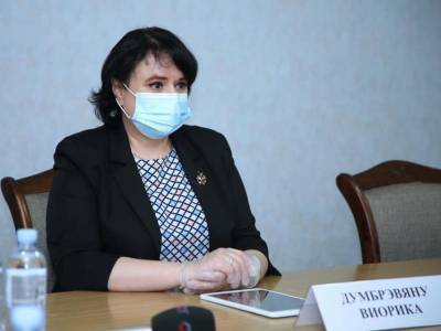 Виорика Думбрэвяну - В Молдове коронавирус обнаружили у министра здравоохранения, труда и соцзащиты - gordonua.com - Молдавия