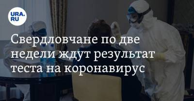 Свердловчане по две недели ждут результат теста на коронавирус - ura.news - Нижний Тагил