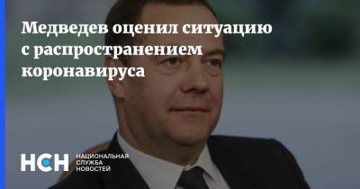 Дмитрий Медведев - Медведев оценил ситуацию с распространением коронавируса - nsn.fm - Россия