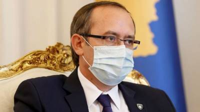 «Премьер-министр» Косово заразился коронавирусом - eadaily.com - Косово - Приштина