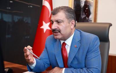 Фахреттин Коджа - Не учли эпидфактор на курортах: Турция заявила о росте случаев коронавируса - rbc.ua - Турция