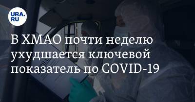 В ХМАО почти неделю ухудшается ключевой показатель по COVID-19 - ura.news - округ Югра